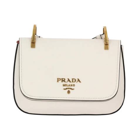 prada embellished crossbody bag white|Prada adjustable crossbody handbags.